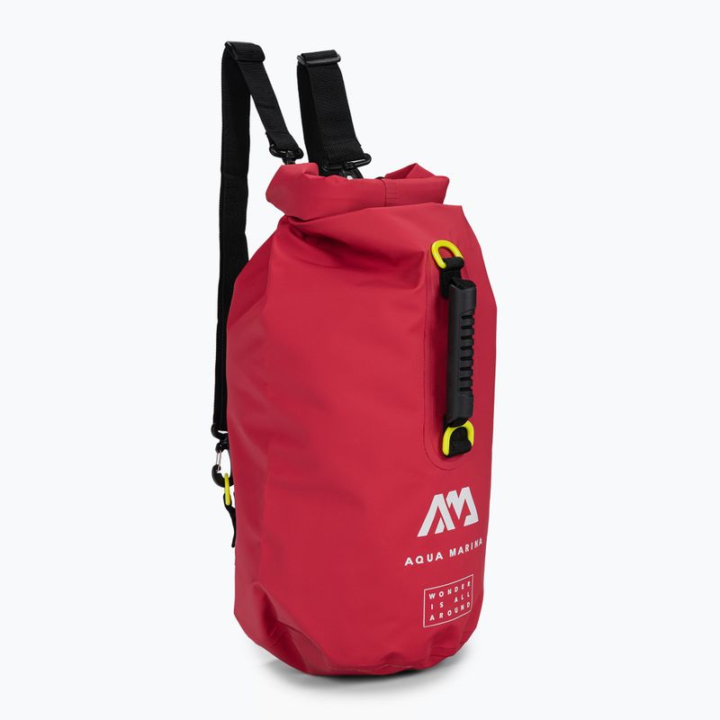 Суха чанта Aqua Marina 20л червена B0303036 2