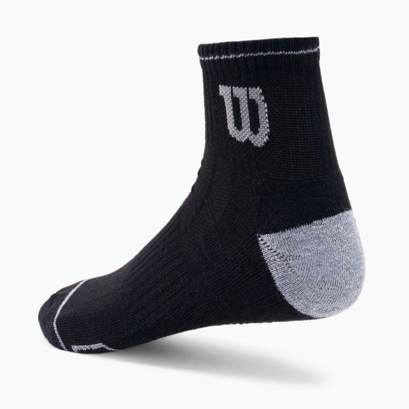 Wilson Quarter L&R Чорапи за тенис 3 чифта W157B-3010 2