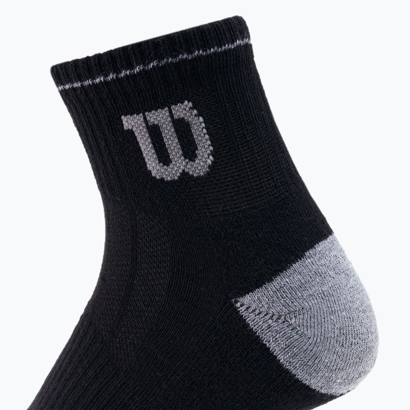 Wilson Quarter L&R Чорапи за тенис 3 чифта W157B-3010 3