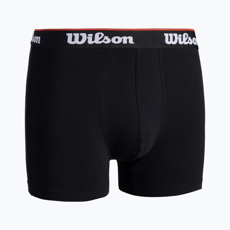 Мъжки боксерки 2-Pack Wilson black W875M-270M 3
