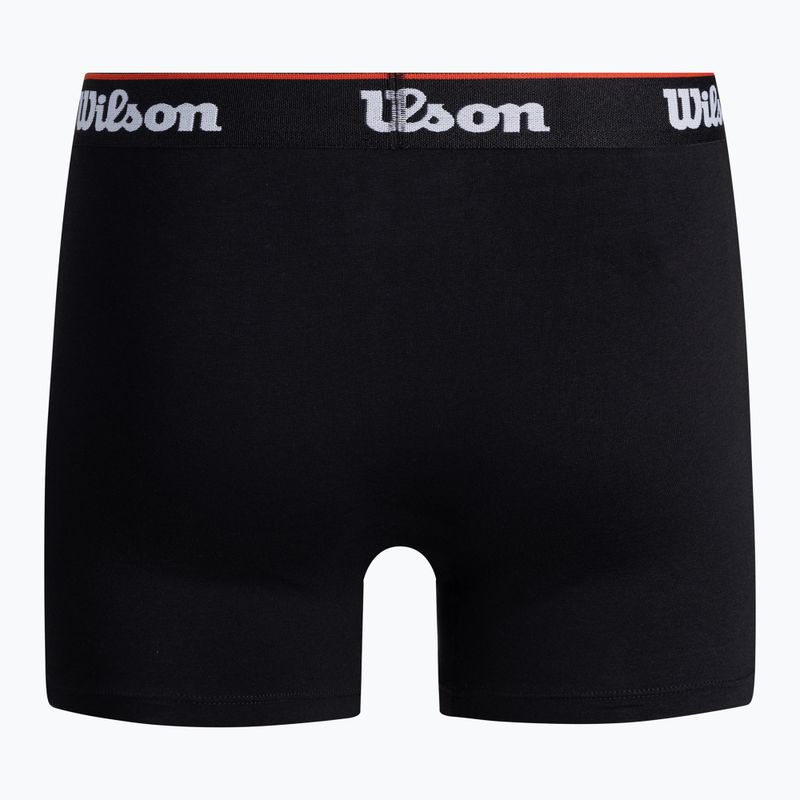 Мъжки боксерки 2-Pack Wilson black W875M-270M 4