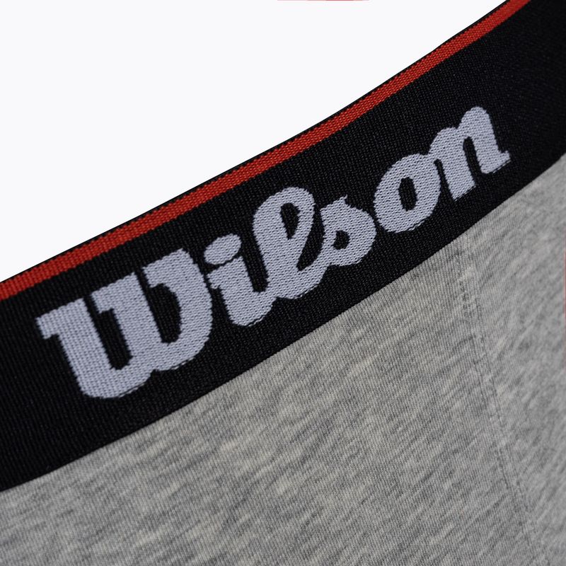 Мъжки боксерки 2-Pack Wilson черни, сиви W875H-270M 9