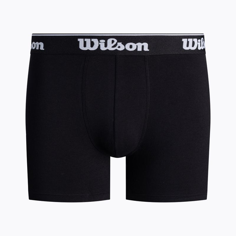 Мъжки боксерки Wilson 2 пакета черно/зелено W875V-270M 2