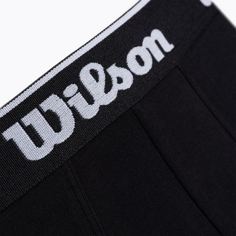 Мъжки боксерки Wilson 2 пакета черно/зелено W875V-270M 8