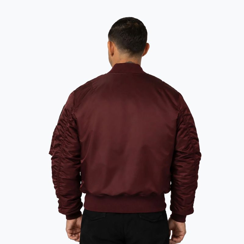 Мъжко яке Pitbull Ma 1 Verano Bomber black 2