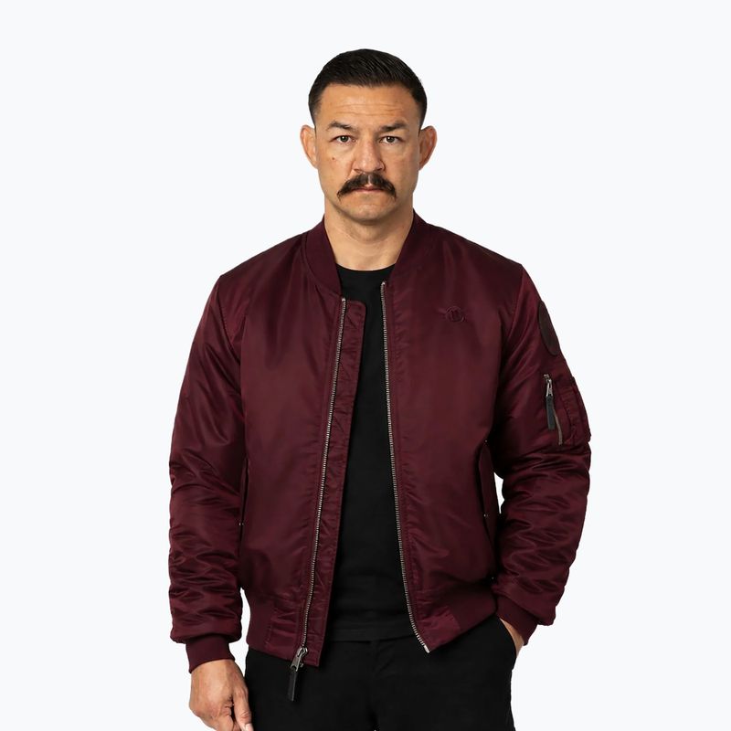 Мъжко яке Pitbull Ma 1 Verano Bomber black 3