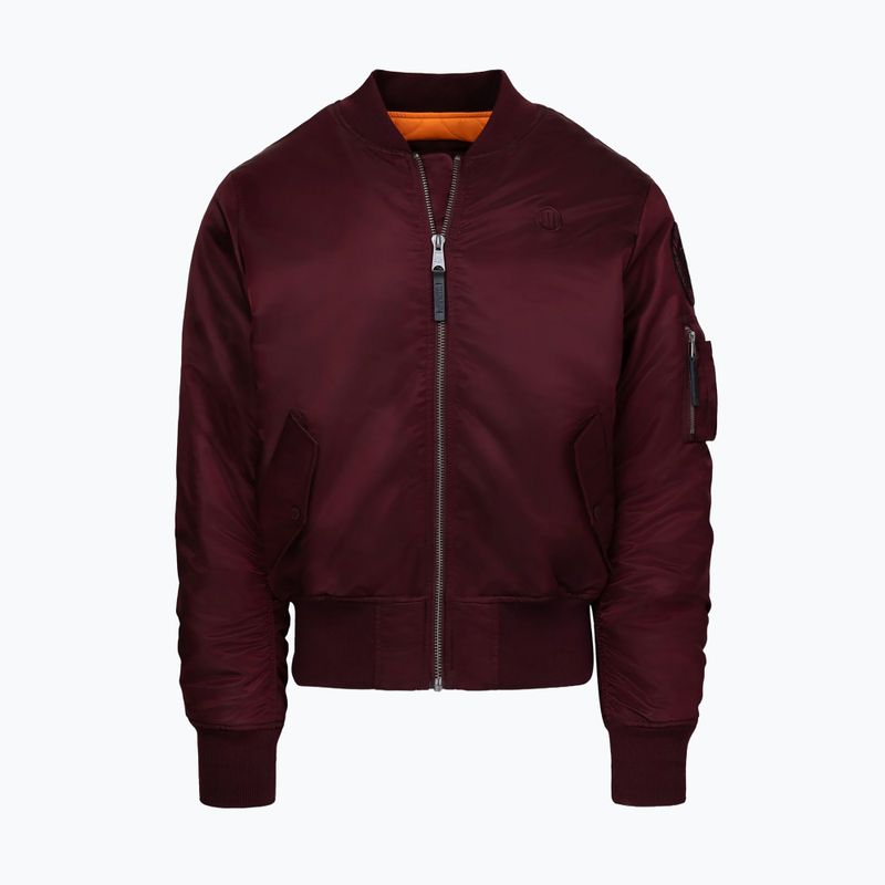 Мъжко яке Pitbull Ma 1 Verano Bomber black 4