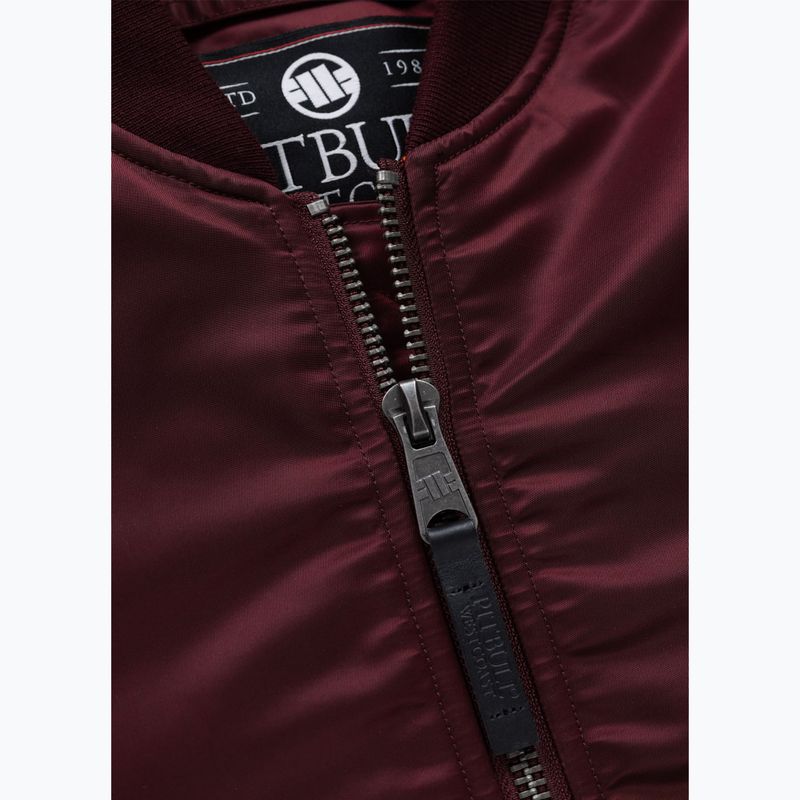 Мъжко яке Pitbull Ma 1 Verano Bomber black 6