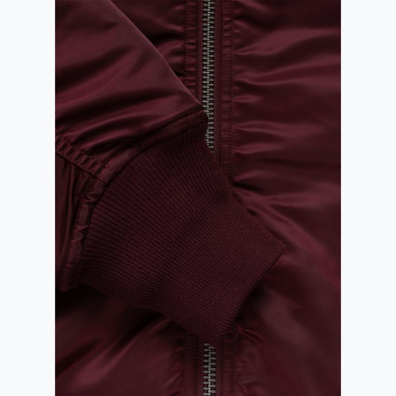 Мъжко яке Pitbull Ma 1 Verano Bomber black 8