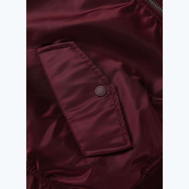 Мъжко яке Pitbull Ma 1 Verano Bomber black 9