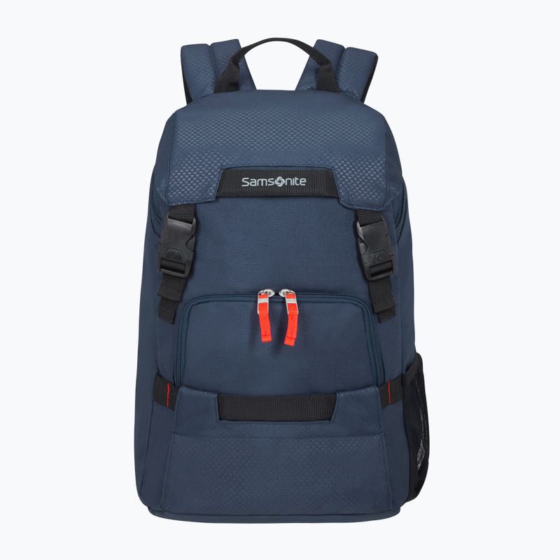 Samsonite Sonora 14" 23 л раница за лаптоп нощно синьо