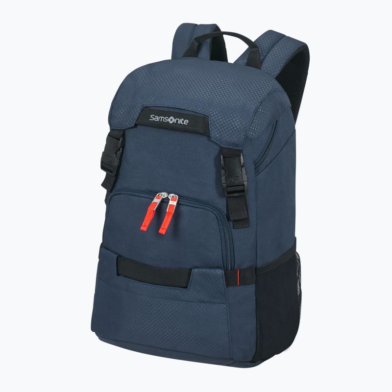 Samsonite Sonora 14" 23 л раница за лаптоп нощно синьо 3