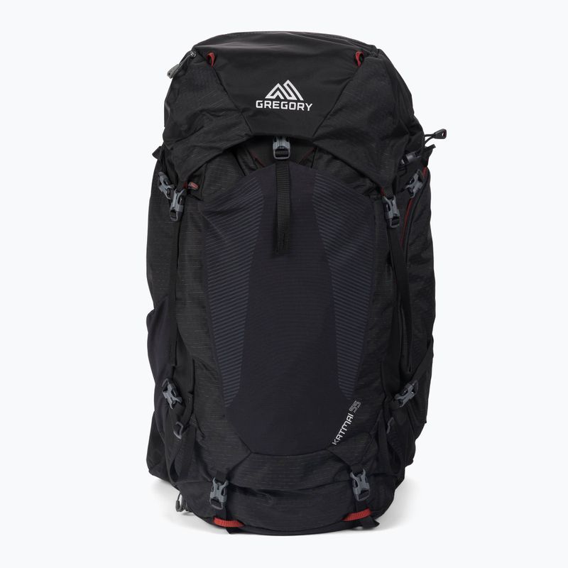 Gregory Katmai 55 l M-L мъжка раница за трекинг вулканично черно