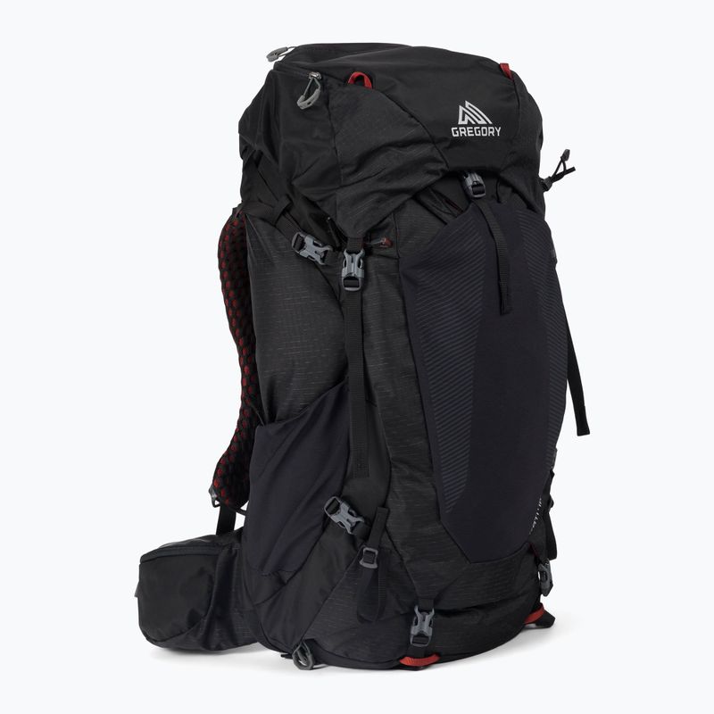 Gregory Katmai 55 l M-L мъжка раница за трекинг вулканично черно 2