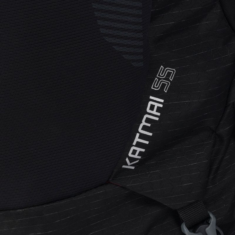 Gregory Katmai 55 l M-L мъжка раница за трекинг вулканично черно 5