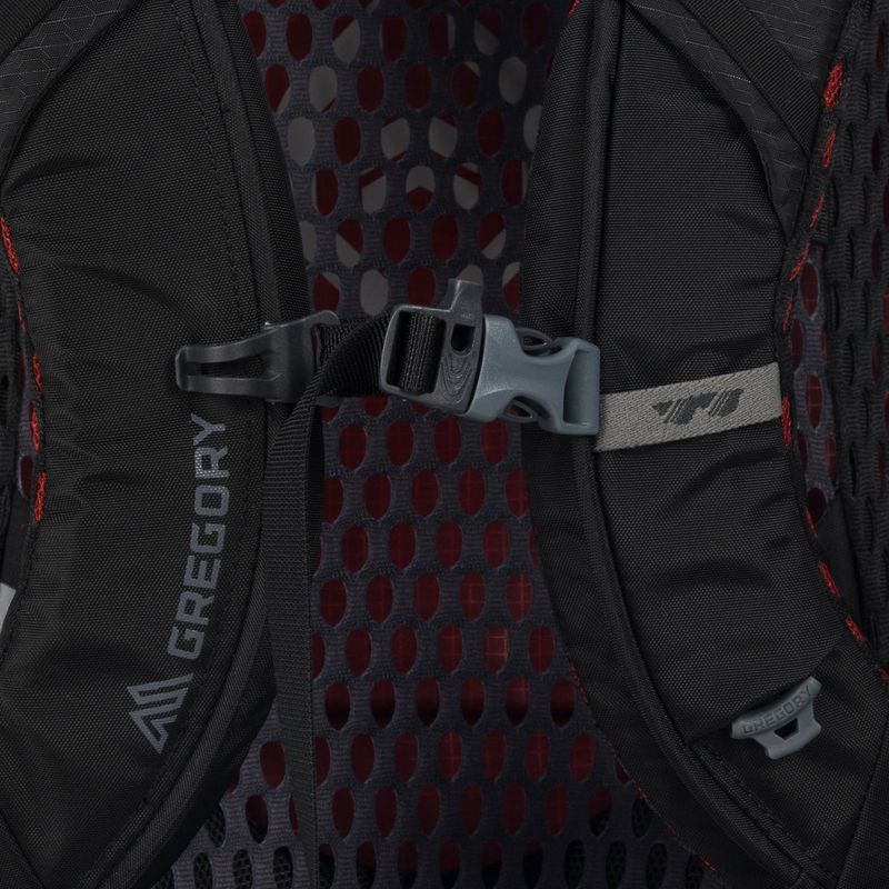 Gregory Katmai 55 l M-L мъжка раница за трекинг вулканично черно 6