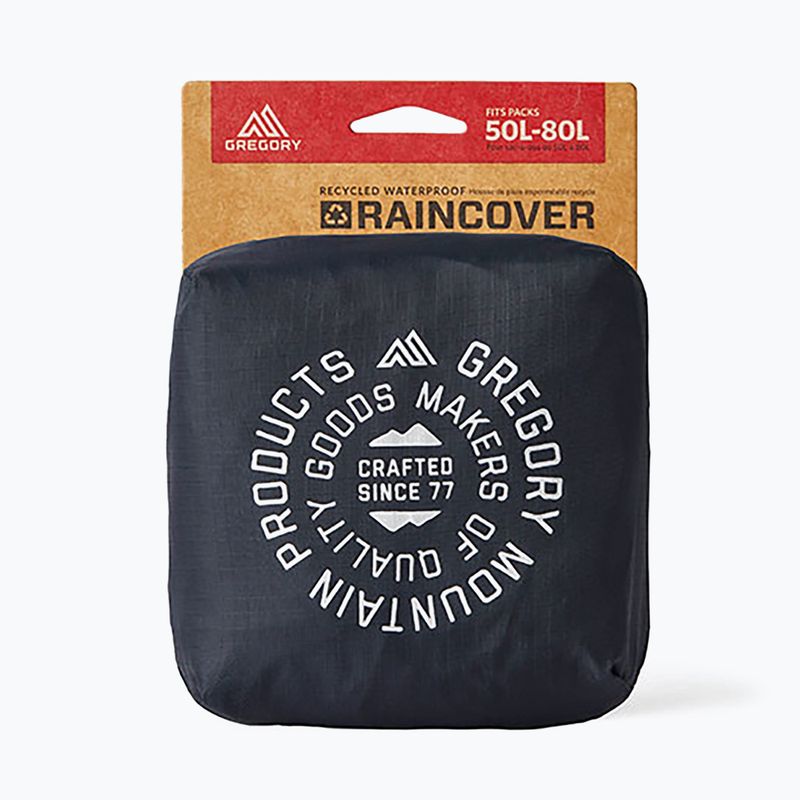 Покривало за раница Gregory Raincover 50L-80L черно 141347
