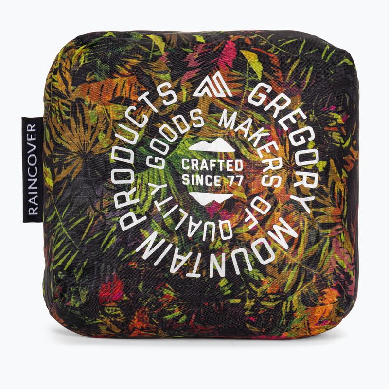 Покривало за раница Gregory Raincover 30L-50L Tropical Forest 141348 3
