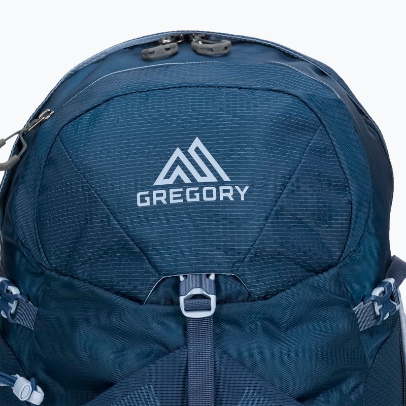 Gregory Juno 30 l винтидж синя дамска туристическа раница 3