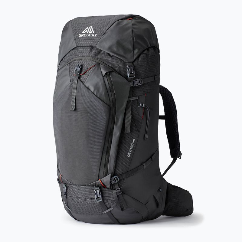 Gregory Deva 80 l Pro дамска раница за трекинг lava grey