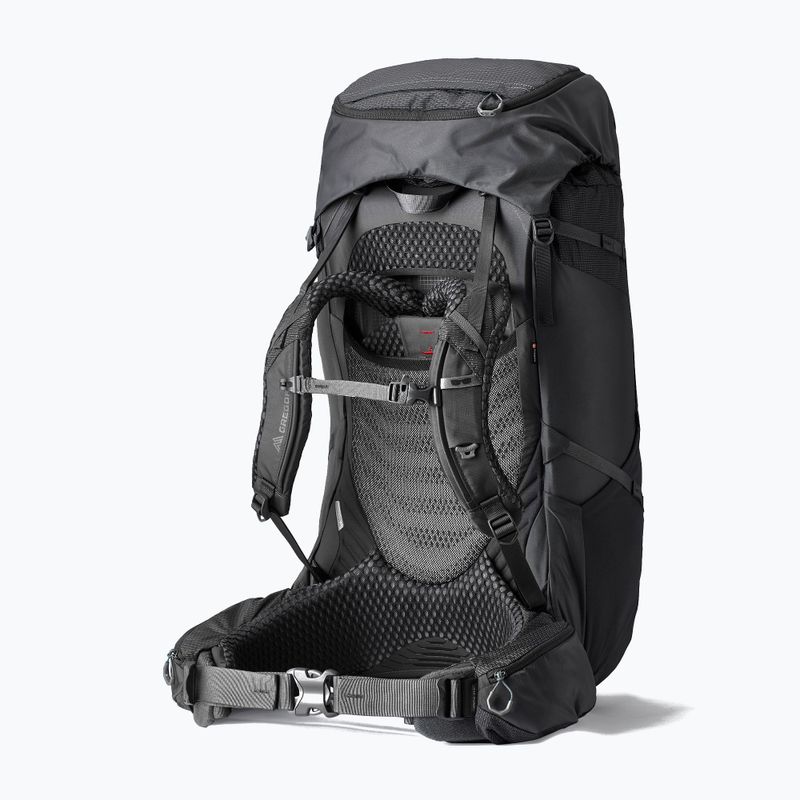 Gregory Deva 80 l Pro дамска раница за трекинг lava grey 2