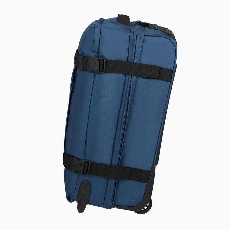 American Tourister Urban Track 55 л куфар за пътуване в морската шир 3