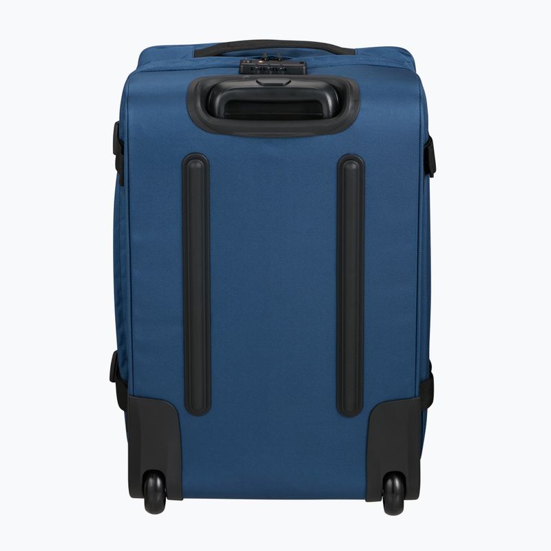 American Tourister Urban Track 55 л куфар за пътуване в морската шир 4