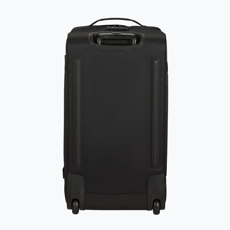 American Tourister Urban Track 84 л черен пътнически куфар за асфалт 5