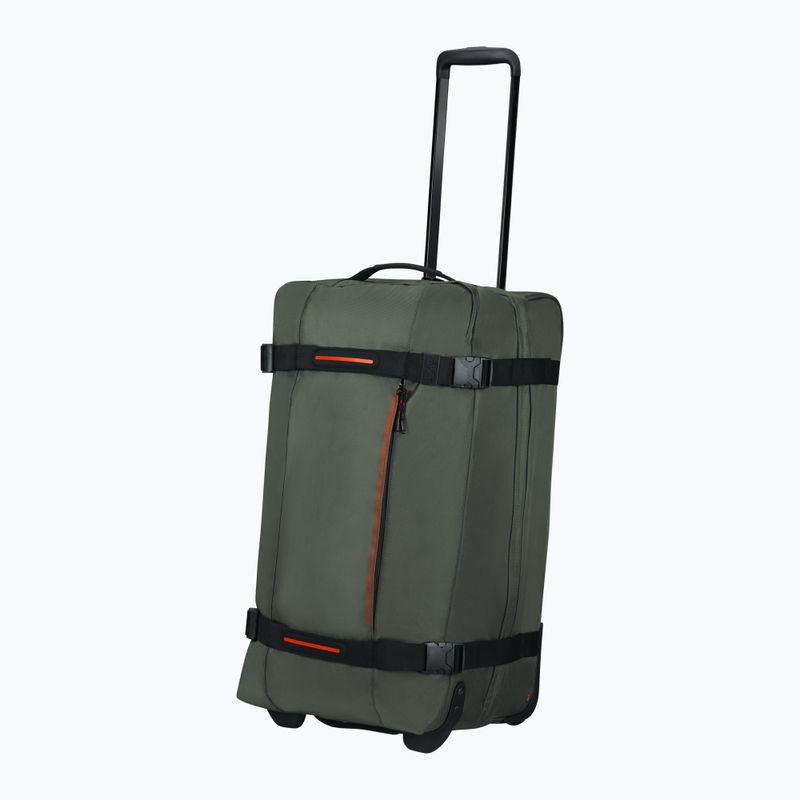 American Tourister Urban Track 84 л тъмно каки куфар за пътуване 4