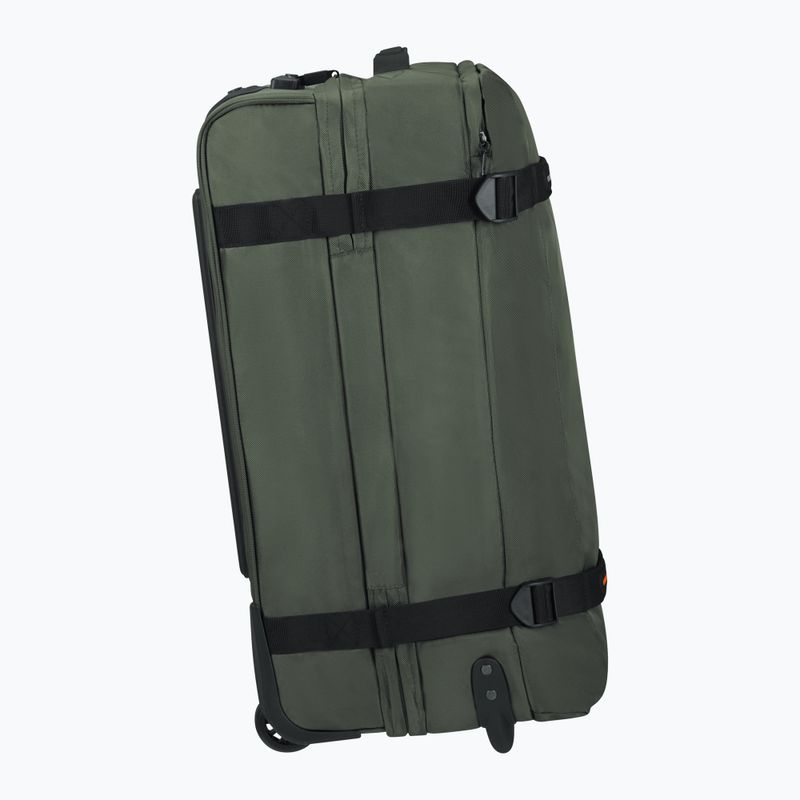 American Tourister Urban Track 84 л тъмно каки куфар за пътуване 5