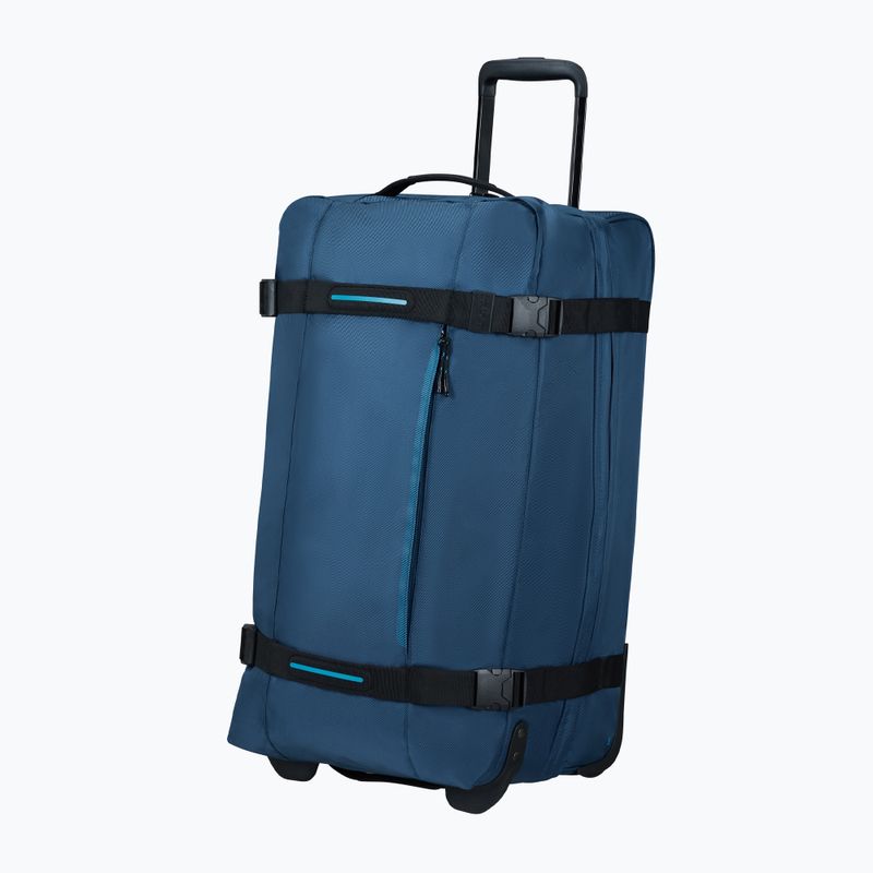 American Tourister Urban Track 84 л куфар за пътуване с бойна флота 2