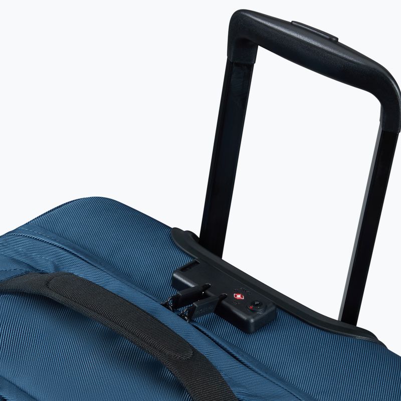 American Tourister Urban Track 84 л куфар за пътуване с бойна флота 7