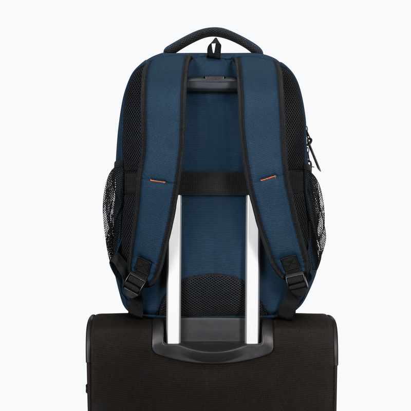 American Tourister Urban Groove раница 20,5 л тъмночервена 7