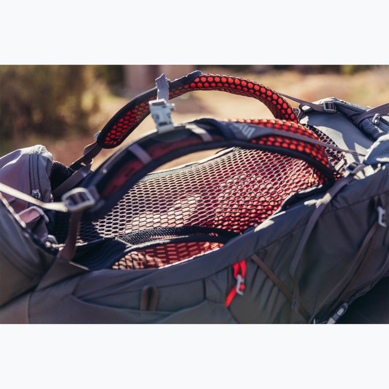 Дамска туристическа раница Gregory Facet 45 l XS sunset grey 4
