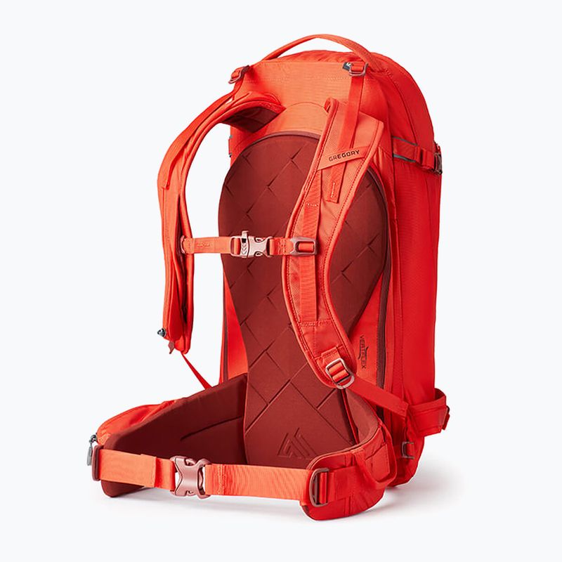 Мъжка раница за скачане с парашут Gregory Targhee 32 l L lava red 2