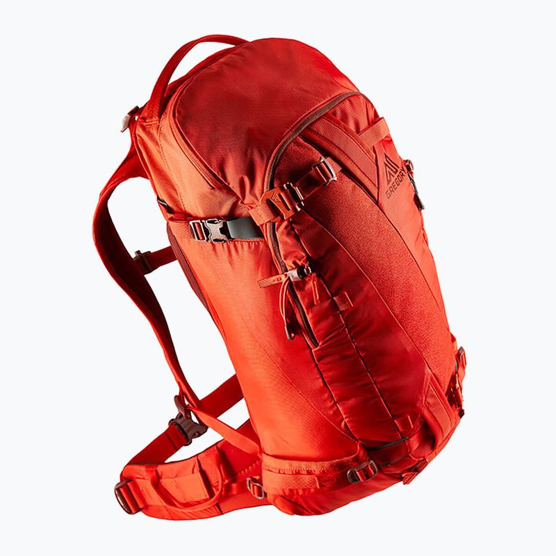 Мъжка раница за скачане с парашут Gregory Targhee 32 l L lava red 3
