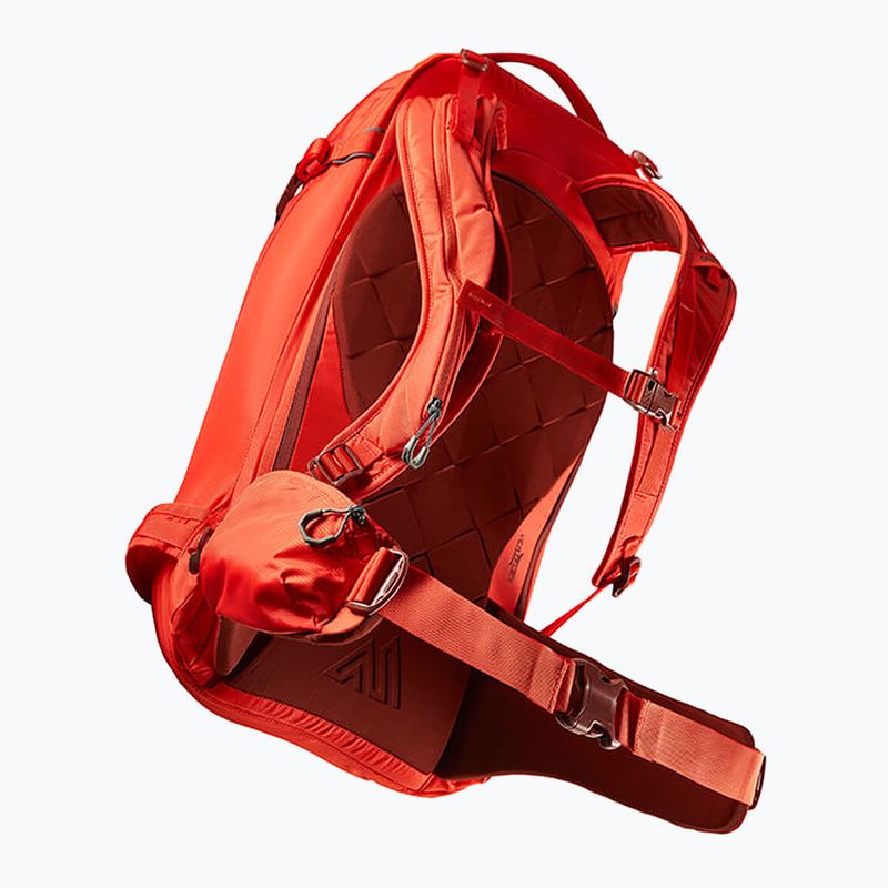 Мъжка раница за скачане с парашут Gregory Targhee 32 l L lava red 4
