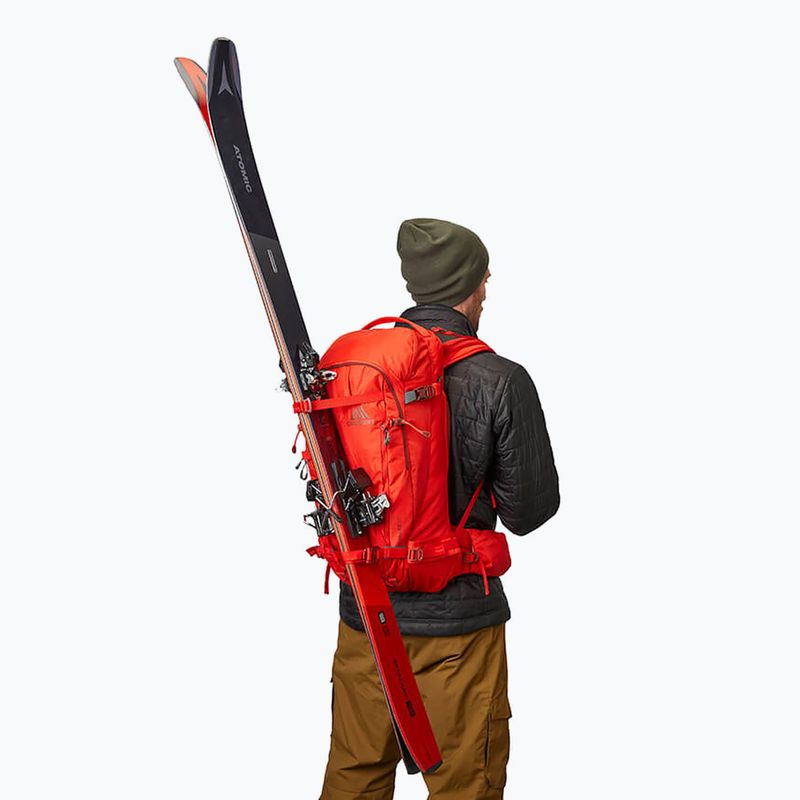 Мъжка раница за скачане с парашут Gregory Targhee 32 l L lava red 6