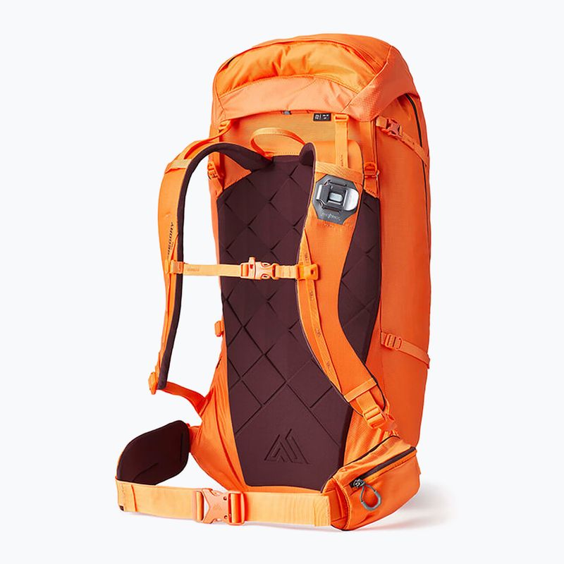 Мъжка раница за трекинг Gregory Targhee 35 l outback orange 2