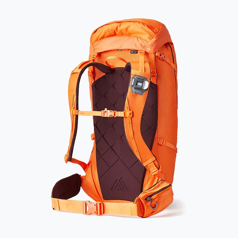 Мъжка раница за трекинг Gregory Targhee 45 l outback orange 2