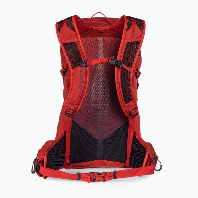 Мъжка туристическа раница Gregory Miko 30 l червена 145277 2