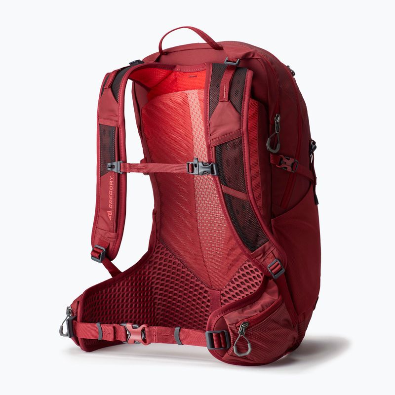 Gregory Maya 25 l iris red дамска туристическа раница 6