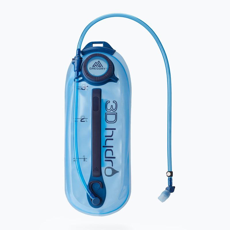 Мека бутилка за вода Gregory 3D Hydro 3 l optic blue