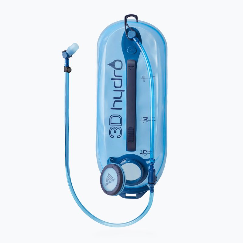Мека бутилка за вода Gregory 3D Hydro 3 l optic blue 2