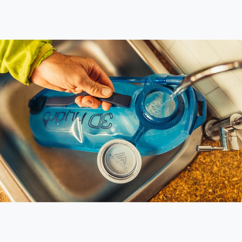 Мека бутилка за вода Gregory 3D Hydro 3 l optic blue 5