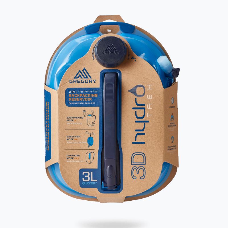 Gregory 3D Hydro Trek 3 l optic blue 3