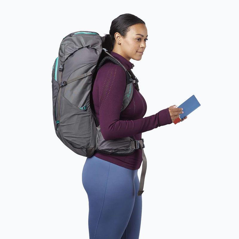 Дамска туристическа раница Gregory Jade 38 l mist grey 5