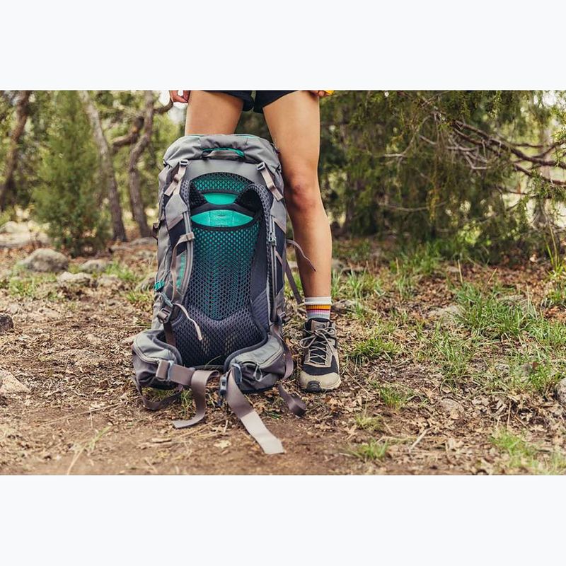 Дамска туристическа раница Gregory Jade 38 l mist grey 7