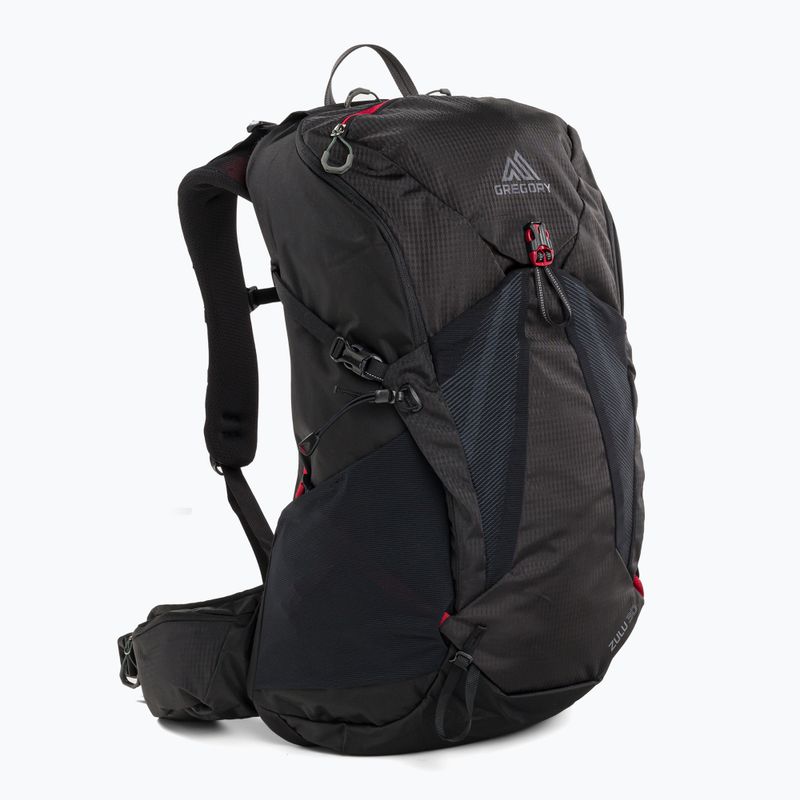 Gregory Zulu 30 l volcanic black мъжка туристическа раница 2