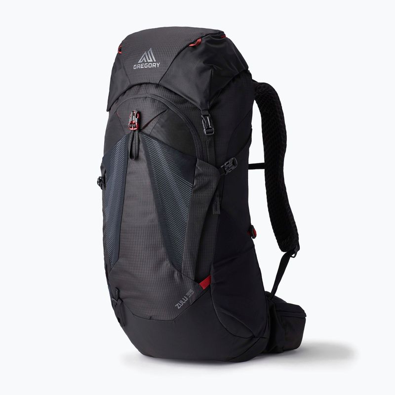 Gregory Zulu 35 l volcanic black мъжка туристическа раница 5